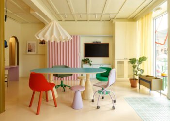 Maison Perron se expande más allá de un vibrante espacio de oficinas en Quebec