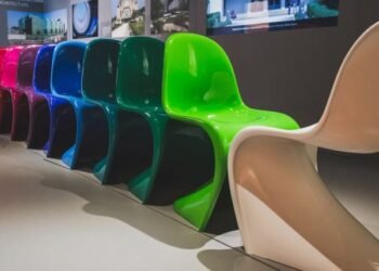 La silla Panton ayudó a «provocar a la gente a usar su imaginación»