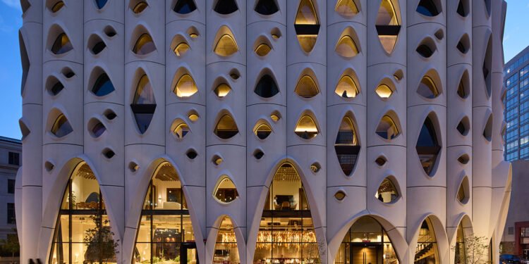 El nuevo hotel Populus de Denver forja una conexión a través de la biofilia