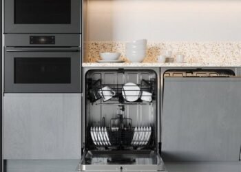 Lavavajillas de acero inoxidable de Asko