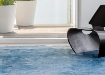 Alfombras atlánticas de Warp & Weft entre los nuevos productos en Dezeen Showroom