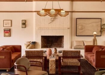 Parts and Labor Design y Blue Flag Capital crean un hotel «nostálgico»