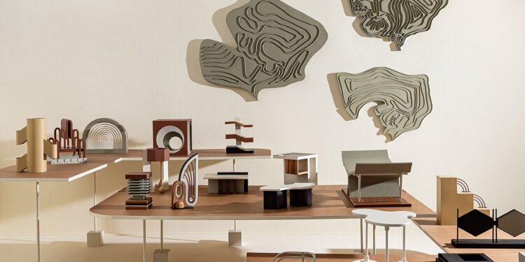 Mini modelos arquitectónicos celebran el desvanecido arte de la artesanía