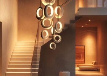 Lámparas de araña en racimo de Naaya Studio