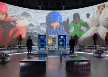 Diez colecciones presentadas en el evento de Moncler en Shanghai The City of Genius