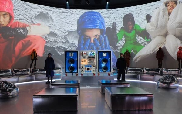 Diez colecciones presentadas en el evento de Moncler en Shanghai The City of Genius