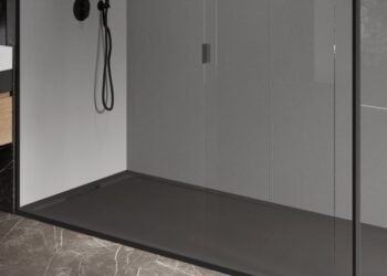 Plato de ducha Halo Zero de Acquabella