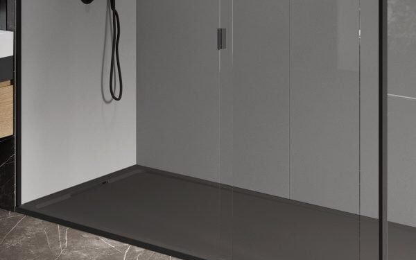 Plato de ducha Halo Zero de Acquabella