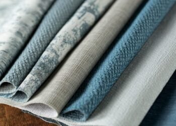 Pallas Textiles utiliza hilo fabricado a partir de plástico reciclado para una variedad de tejidos
