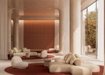 Moqueta en losetas colección Plus de Modulyss