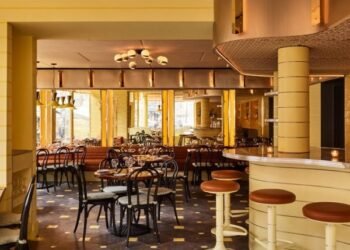 Nueve interiores de restaurantes de diseño vanguardista en la ciudad de Nueva York