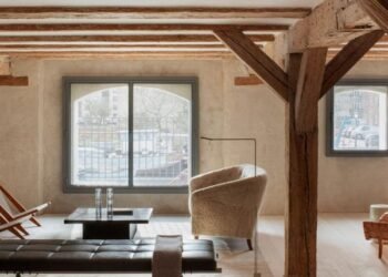 David Thulstrup convierte un almacén de Copenhague en apartamentos