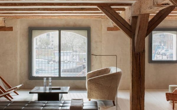 David Thulstrup convierte un almacén de Copenhague en apartamentos