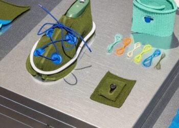 Zapatos Welded Loop diseñados por Knit in Motion y Joris de Groot