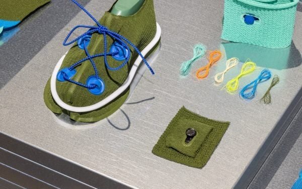 Zapatos Welded Loop diseñados por Knit in Motion y Joris de Groot