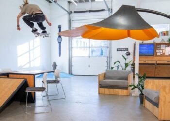 Zenga Bros crea muebles convertibles para escapadas de skate