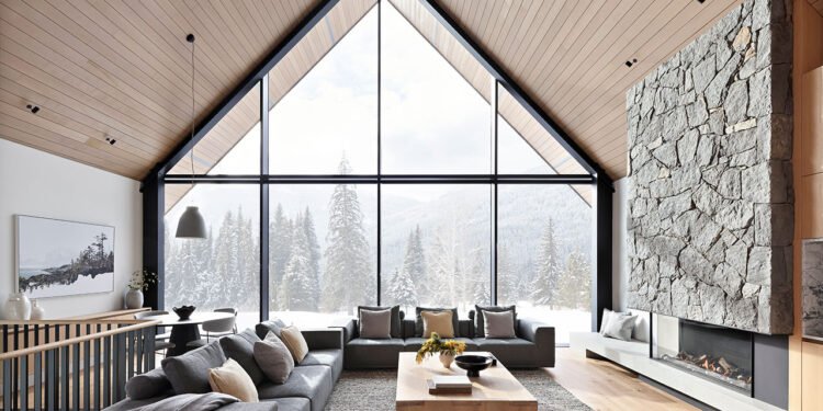 Un retiro de vacaciones en Whistler que redefine la vida nórdica