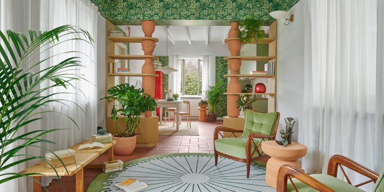 Una renovación de un apartamento italiano que es una oda a la luna