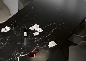 Dezeen Showroom enumera productos relacionados con la piedra de Antolini