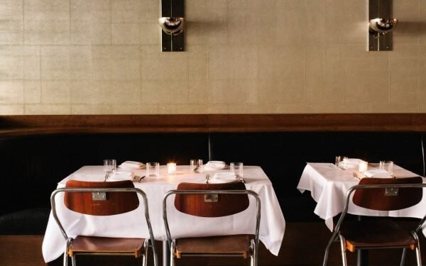 Billy Cotton añade un «giro de la nueva era» al restaurante Bridges en Manhattan