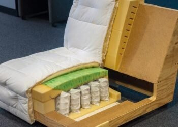 El «problema complicado» de los muebles de espuma de poliuretano