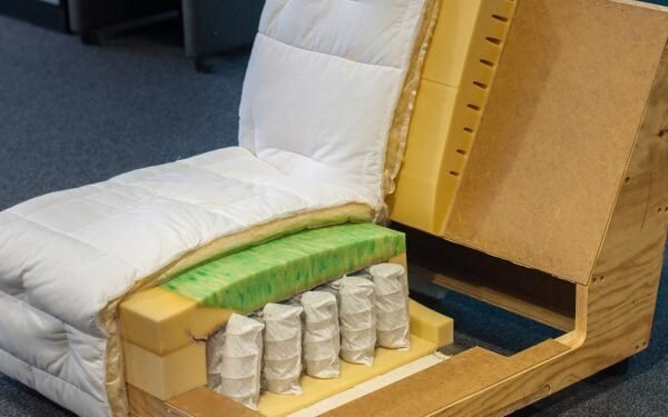 El «problema complicado» de los muebles de espuma de poliuretano