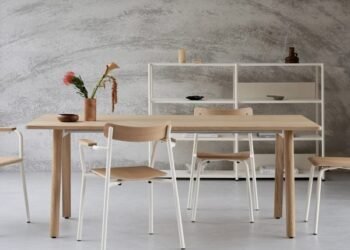 Colección de sillas de estudio de Tiptoe