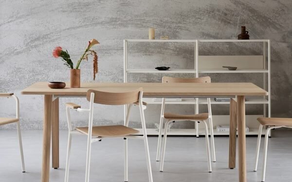 Colección de sillas de estudio de Tiptoe