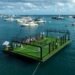Yntegra Group crea en Miami una pista de pádel flotante de 84 toneladas «primera en su tipo»