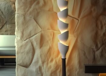 Lámparas de pie y de mesa de Naaya Studio