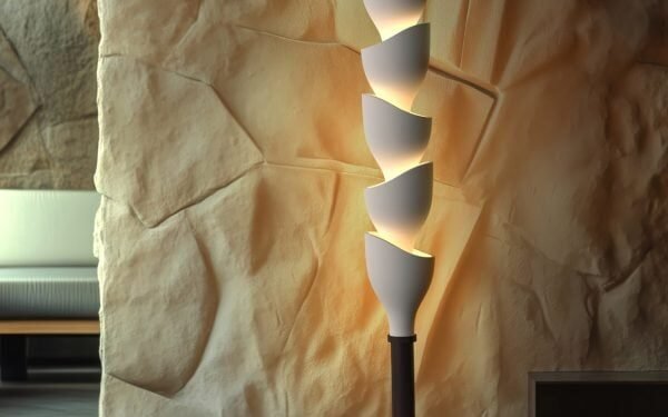 Lámparas de pie y de mesa de Naaya Studio