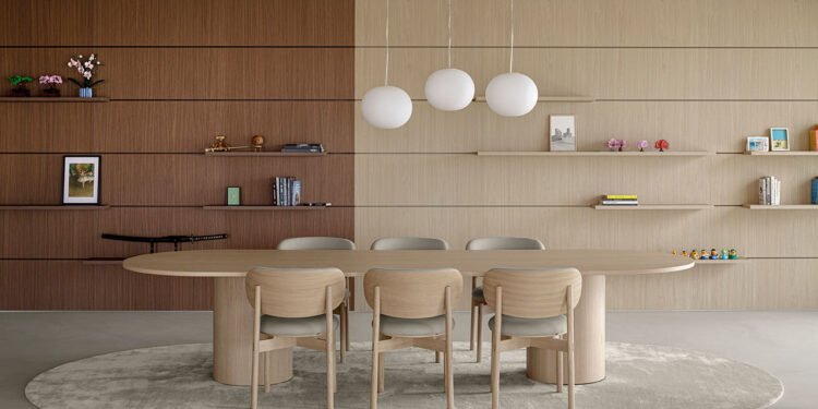 Un apartamento con vistas es un refugio moderno sobre Ámsterdam