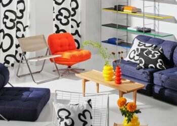 IKEA revive el popular estante de los años 70 en una colección vintage de nueva fabricación