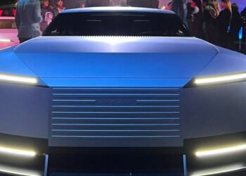 Fotos exclusivas revelan el concept car Jaguar Type 00 en la semana del arte de Miami