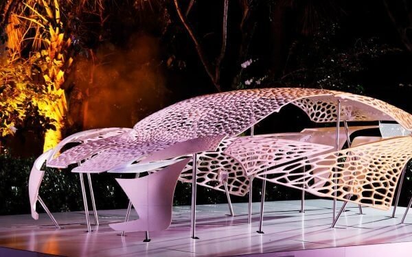 Crafting Plastics crea un automóvil cinético impreso en 3D a partir de bioplástico