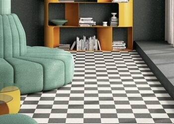 Micra tiles by Vives Azulejos y Gres