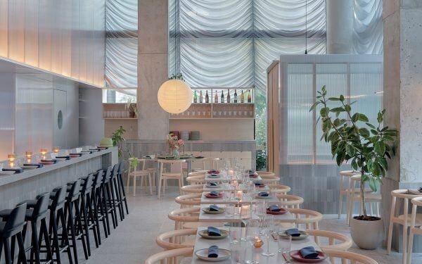 «La transparencia es omnipresente» en el restaurante Nin Hao de Plan Plan en Brooklyn