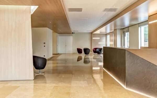 «Entro en los vestíbulos de las oficinas dondequiera que vaya y la decepción me produce un sinfín de decepciones»