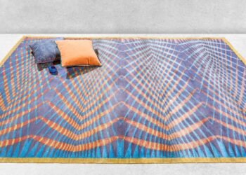 Alfombra Raffles de David Mrugala para Azmas Rugs