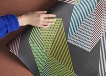 Cinta textil de Sophie Smallhorn para Designtex