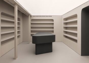 El interior «sutil y sofisticado» distingue al sex shop de Kyiv Inside