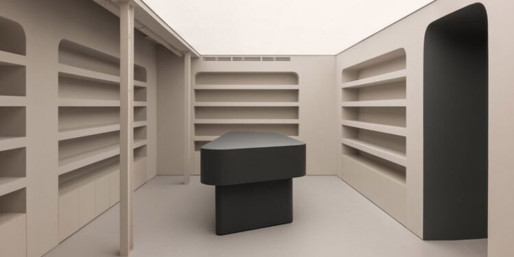 El interior «sutil y sofisticado» distingue al sex shop de Kyiv Inside