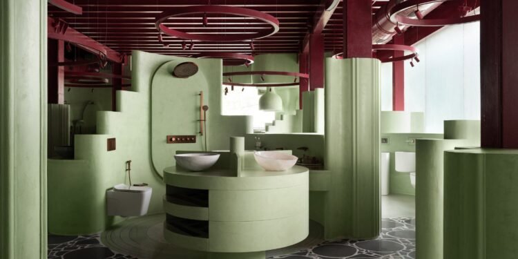 MuseLAB «abandona todas las nociones de lo esperado» en la sala de exposición de Mumbai