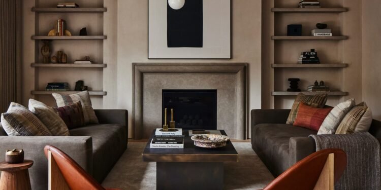 Rob Diaz utiliza todos los materiales naturales para construir una casa en Los Ángeles