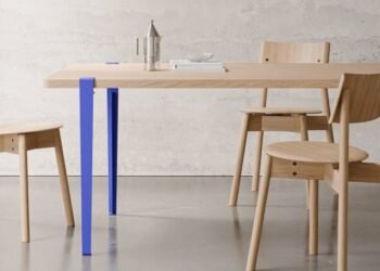 Colección Klein Blue de Tiptoe