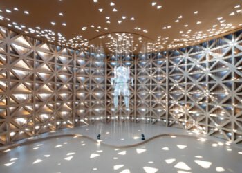 Un pabellón para calmar la mente