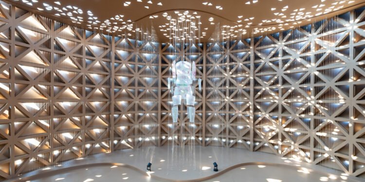 Un pabellón para calmar la mente