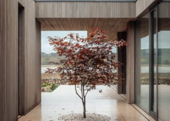 La casa de marea invita a la tranquilidad escocesa en la costa de Solway