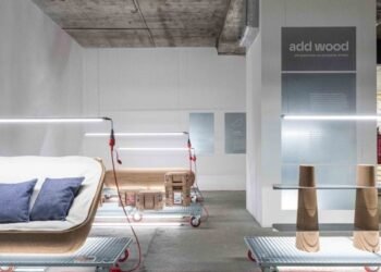 Los diseños de productos exploran el potencial sostenible de la madera imprimible en 3D