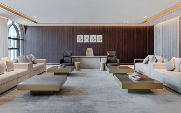 Roar combina el diseño tradicional y contemporáneo para la Corte del Gobernante de Ajman